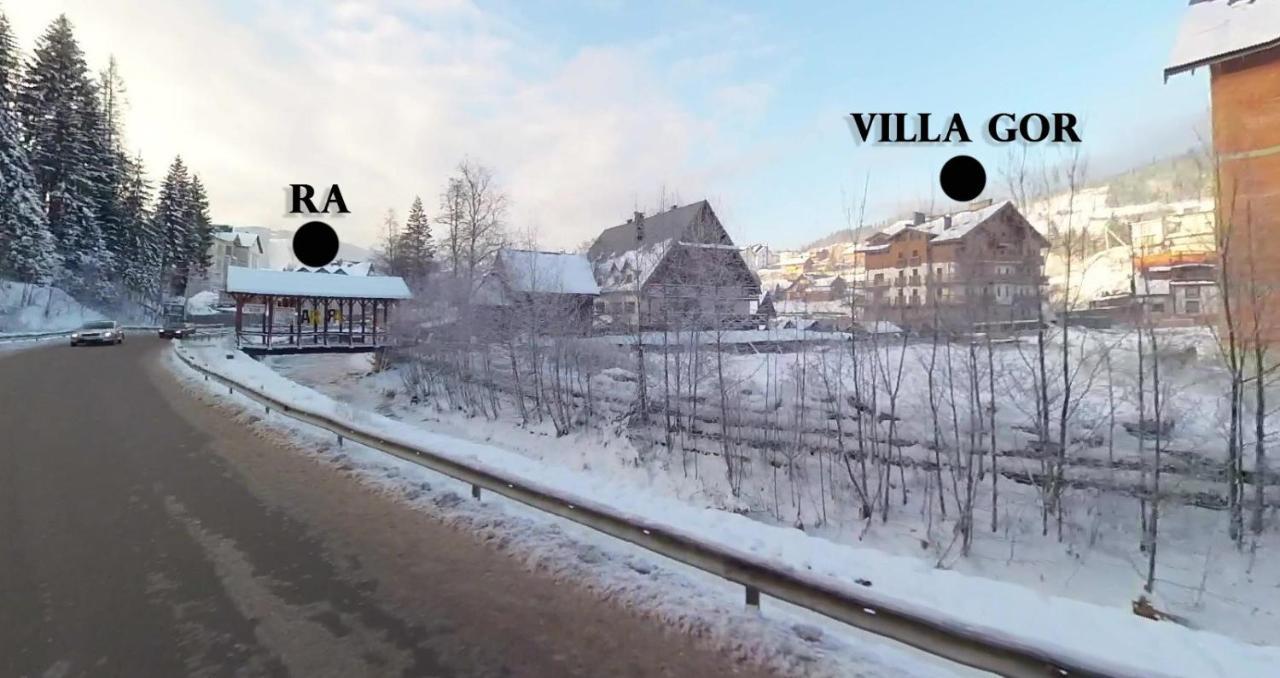 Villa Gor 부코벨 외부 사진