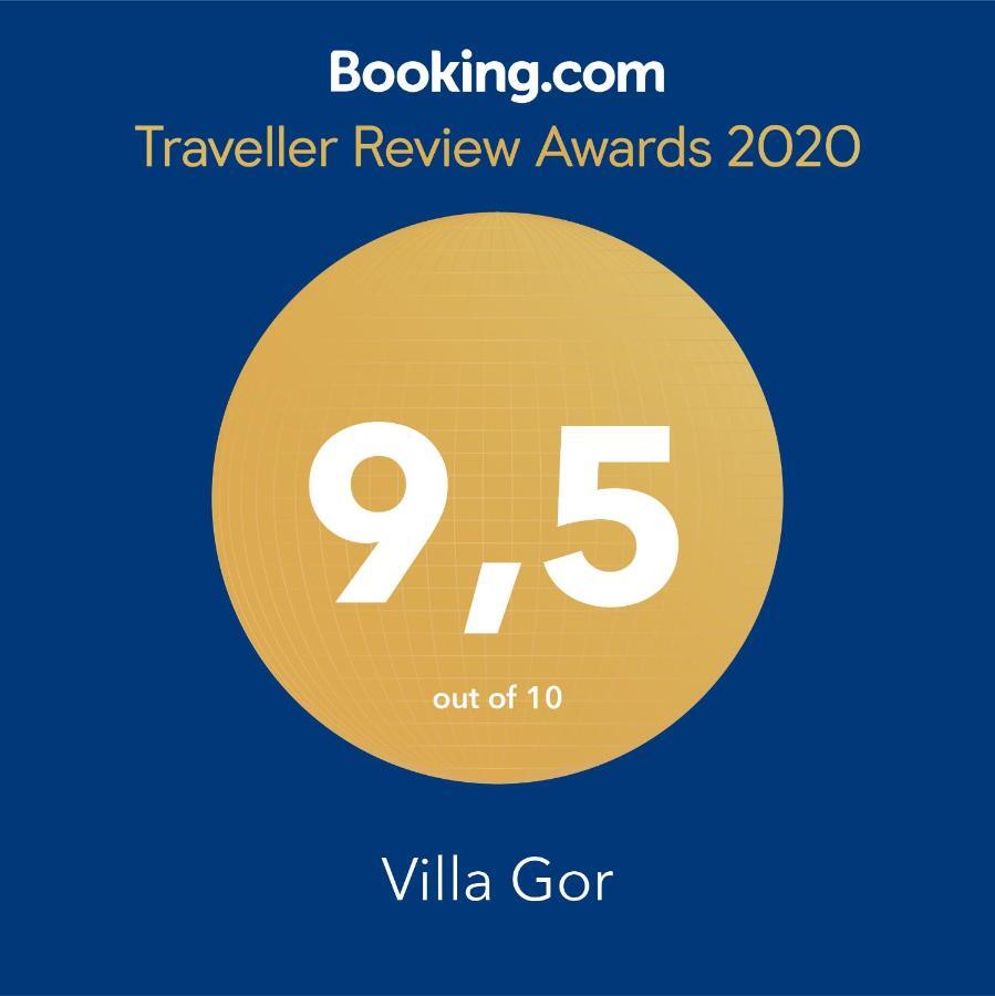 Villa Gor 부코벨 외부 사진